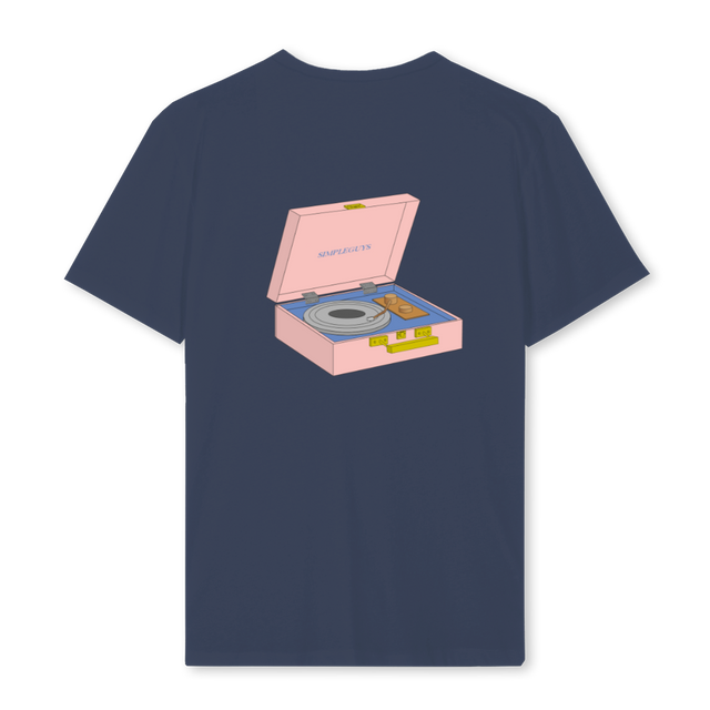 PLAAT Navy Blue Regular Tee.
