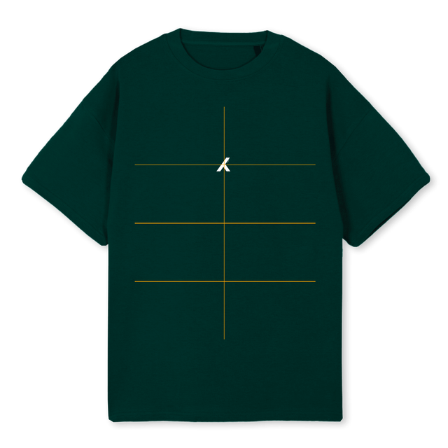 ATKWILDGREEN Wild Green Oversized Tee.
