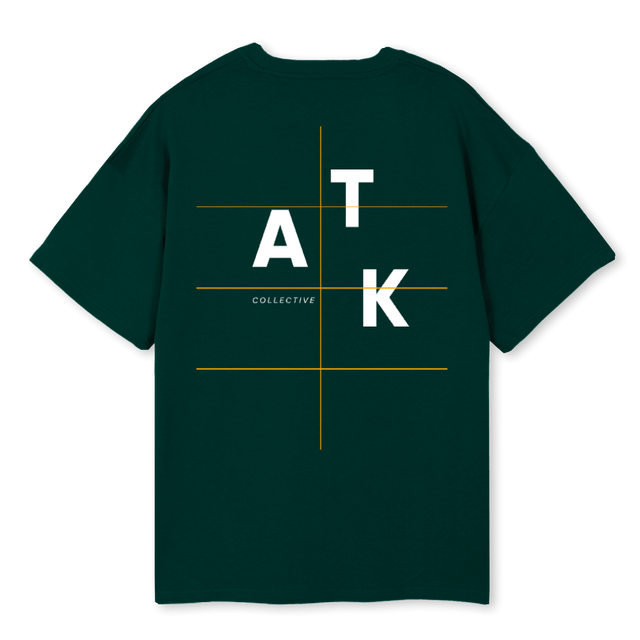 ATKWILDGREEN Wild Green Oversized Tee.