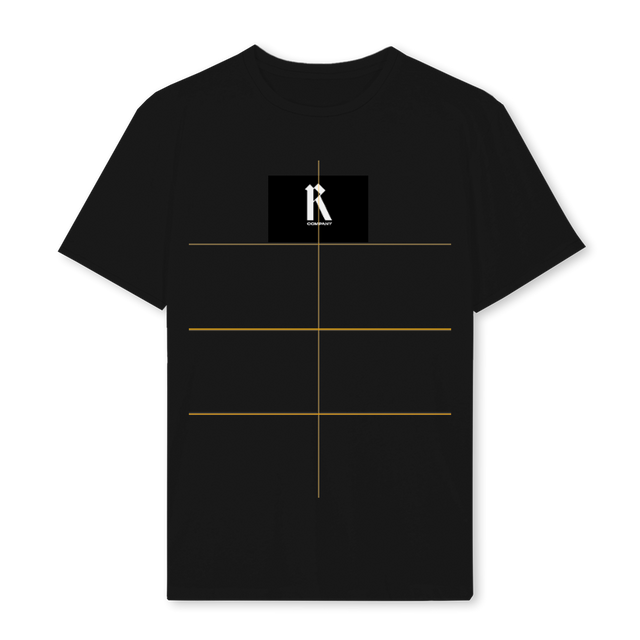MOROC Black Regular Tee.