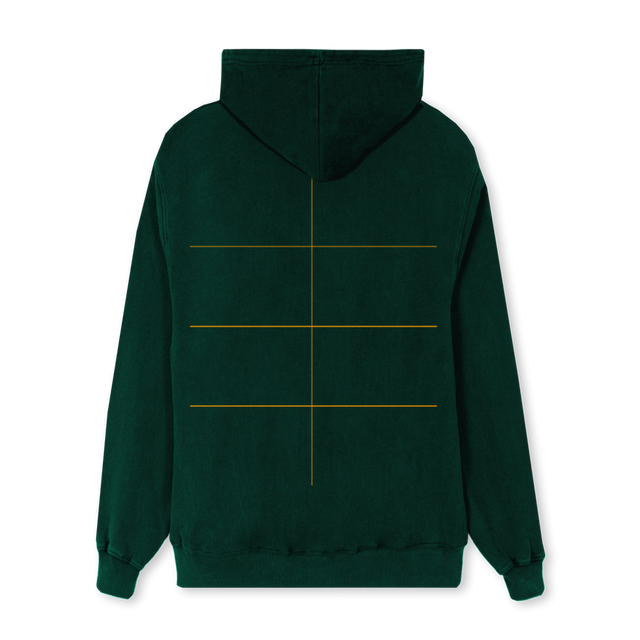 GREENCSHOODIE Wild Green Regular Hoodie.