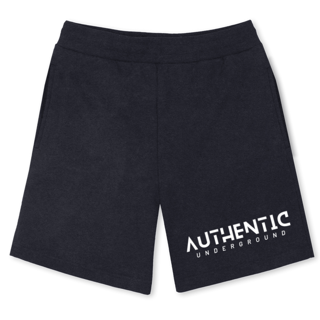 OGGG Vintage Black Relaxed Sweatshorts.