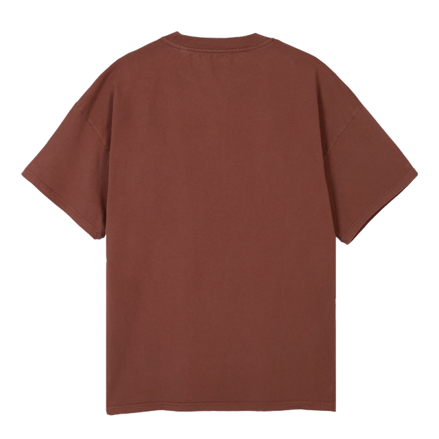 AGAIN Vintage Brown Oversized Tee.