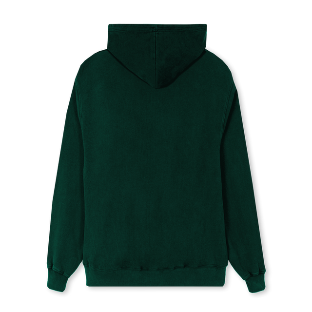 REAWFRONTONE Wild Green Regular Hoodie.