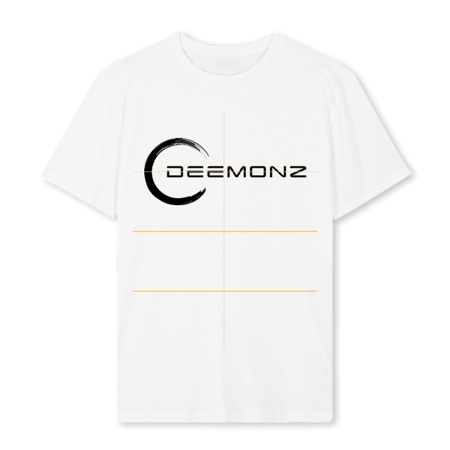 DMZWTETEE White Regular Tee.