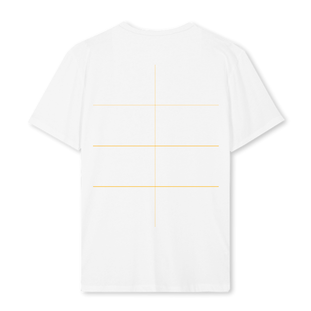 DMZWTETEE White Regular Tee.