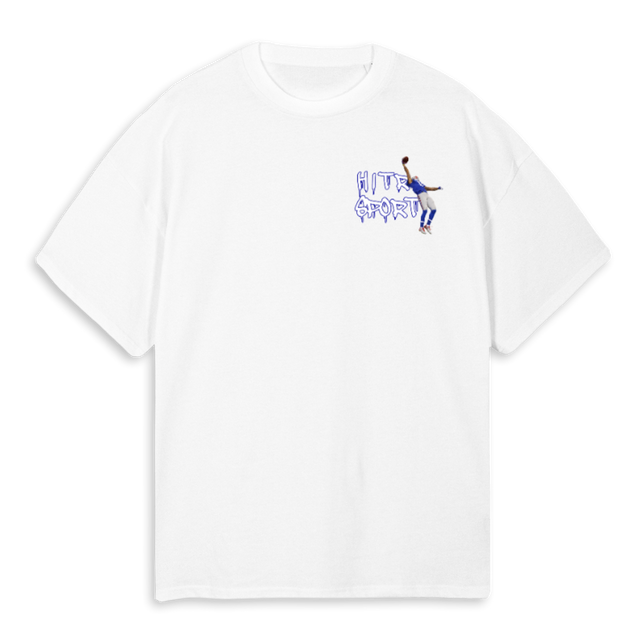 FINALS White Oversized Tee.