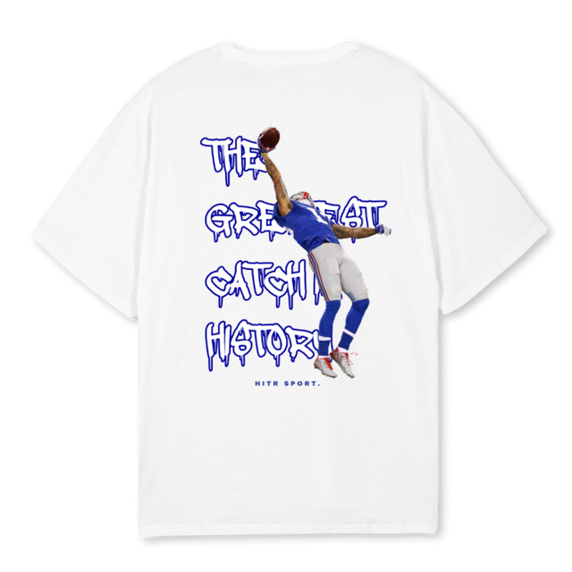 FINALS White Oversized Tee.