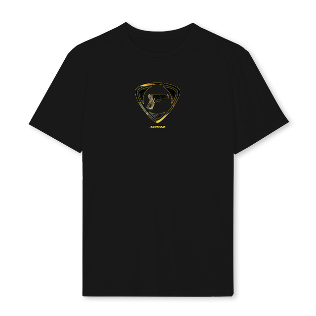 CRISTIANOFINAL Black Regular Tee.