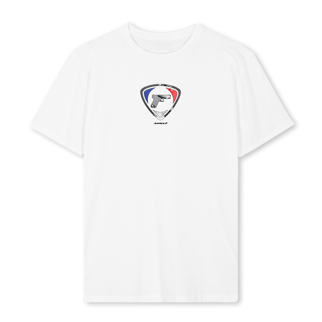 ZIZOUFINAL White Regular Tee.