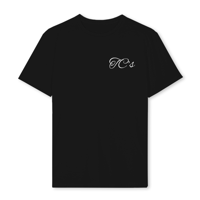 TCSSIGNATURETWO Black Regular Tee.