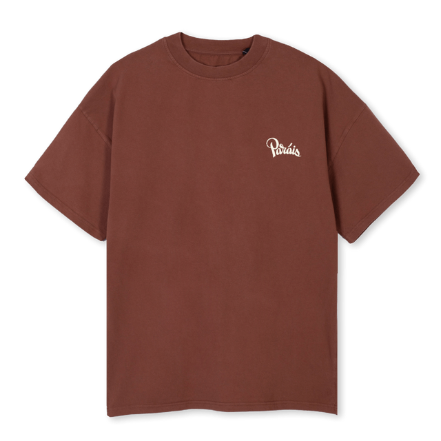 LAST  Vintage Brown Oversized Tee.
