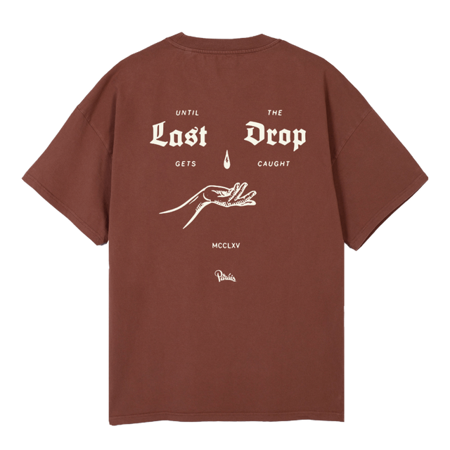 LAST  Vintage Brown Oversized Tee.