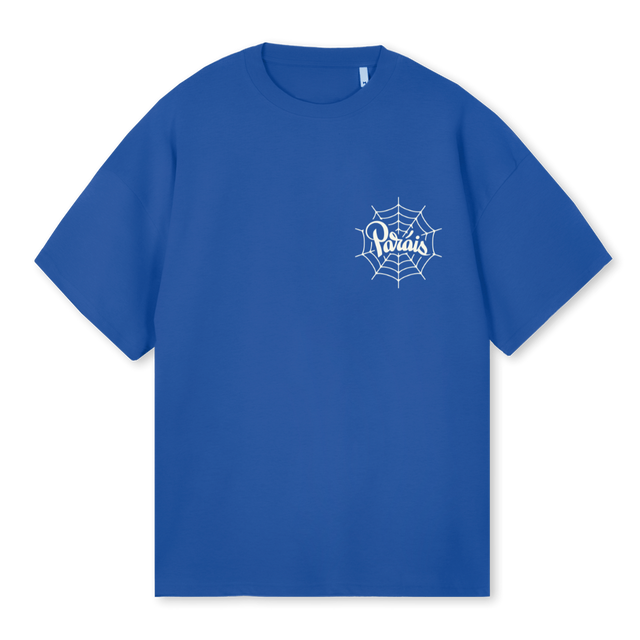 STRANGE  Cobalt Blue Oversized Tee.