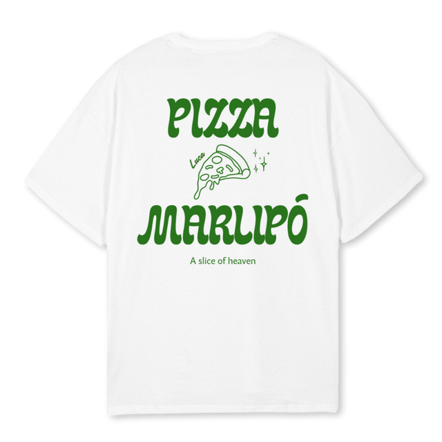 LUCA White Oversized Tee.