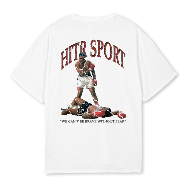 ALI White Oversized Tee.