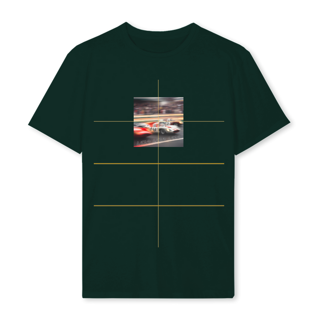 FUZZY Wild Green Regular Tee.