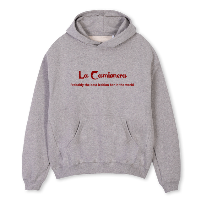GREYMARL Grey Marl Oversized Hoodie.