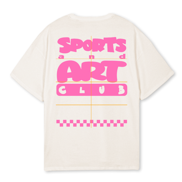 TRIAL_2 Vintage White Oversized Tee.