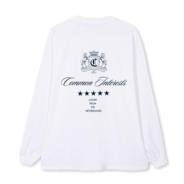 CICLFTNFW White Oversized LS Tee.