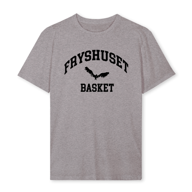 FRYSENTEE Grey Marl Regular Tee.