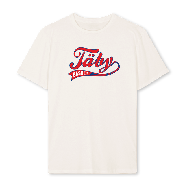 TABYTEE Vintage White Regular Tee.