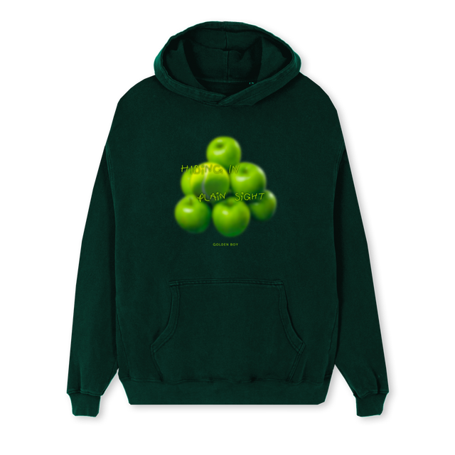 GBHOODIEAPPLE Wild Green Regular Hoodie.