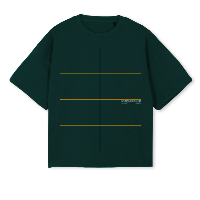 GREN Wild Green Oversized Boxy Tee.