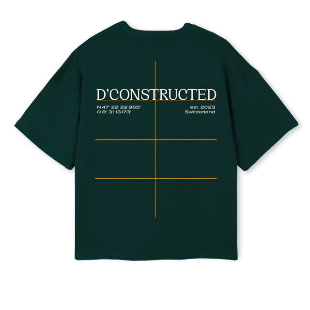 GREN Wild Green Oversized Boxy Tee.