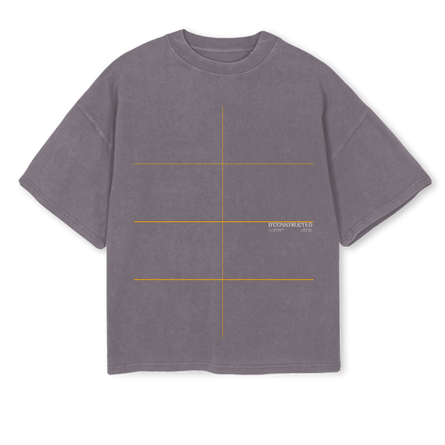 PGMNTGRY Pigment Grey Oversized Boxy Tee.