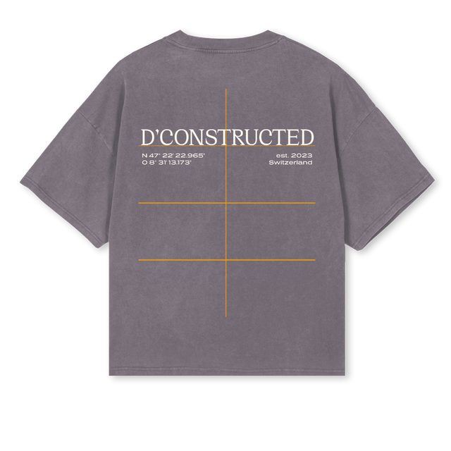 PGMNTGRY Pigment Grey Oversized Boxy Tee.