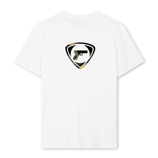 RONALDOFINAL White Regular Tee.