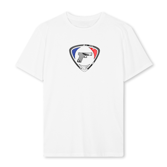 ZIDANEFINAL White Regular Tee.