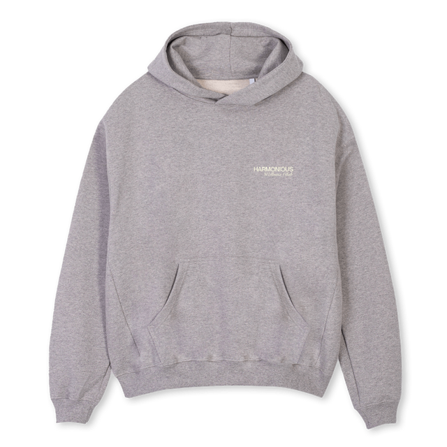 GREYOVERSIZEDHOODY Grey Marl Oversized Hoodie.