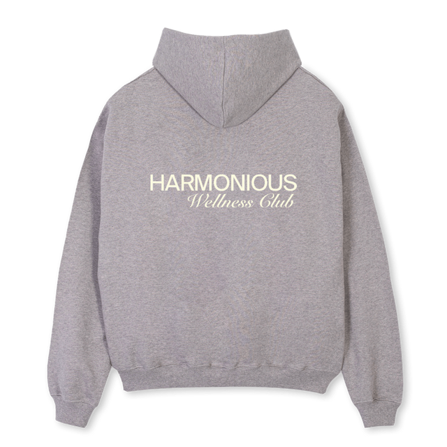 GREYOVERSIZEDHOODY Grey Marl Oversized Hoodie.