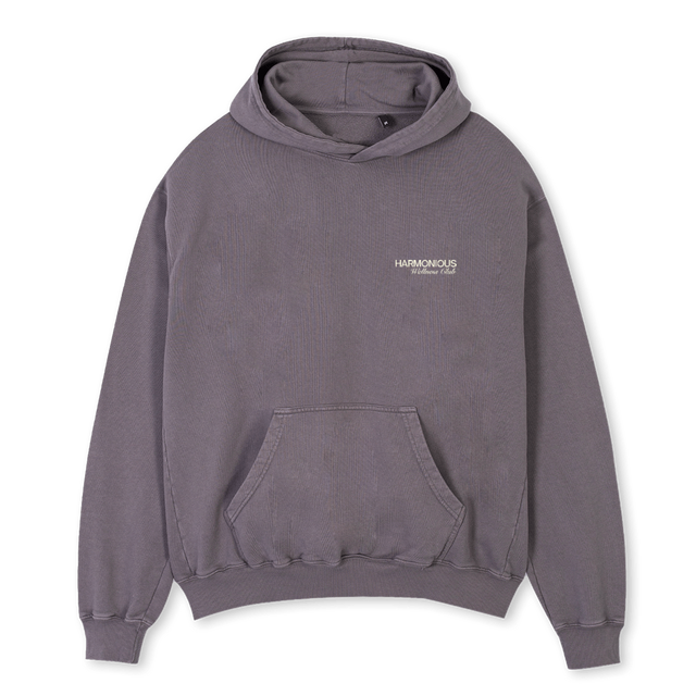 PIGMENOVERSIZEDHOODY Pigment Grey Oversized Hoodie.