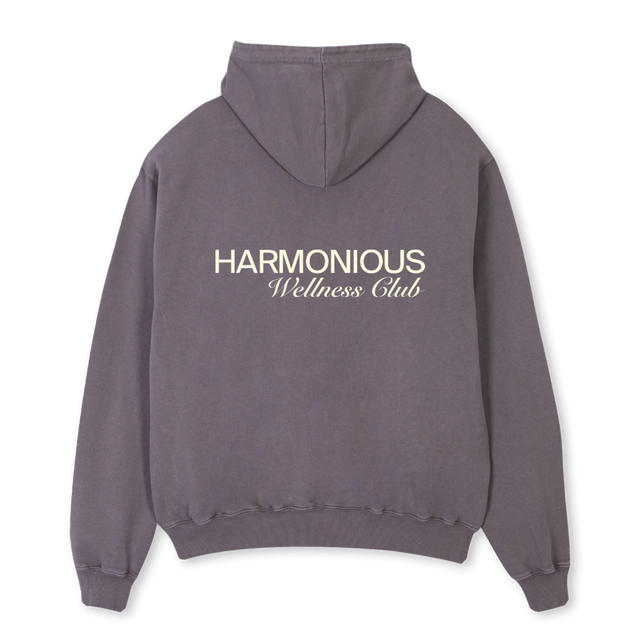 PIGMENOVERSIZEDHOODY Pigment Grey Oversized Hoodie.