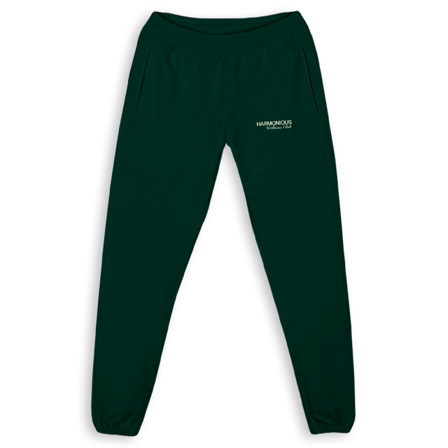 GREENJOGGERS Wild Green Relaxed Sweatpants.