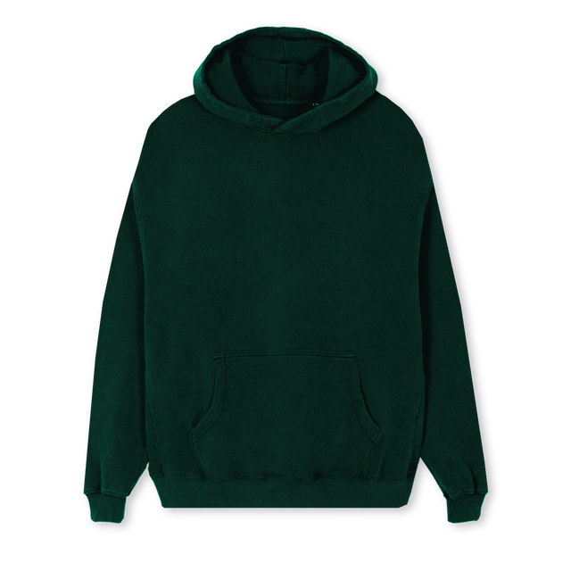 GREENREGHOODYPINK Wild Green Regular Hoodie.