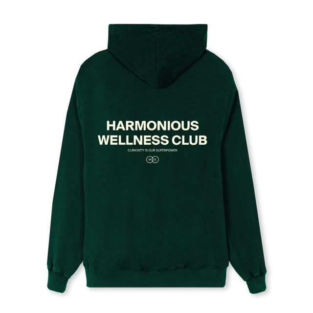GREENREGHOODYPINK Wild Green Regular Hoodie.
