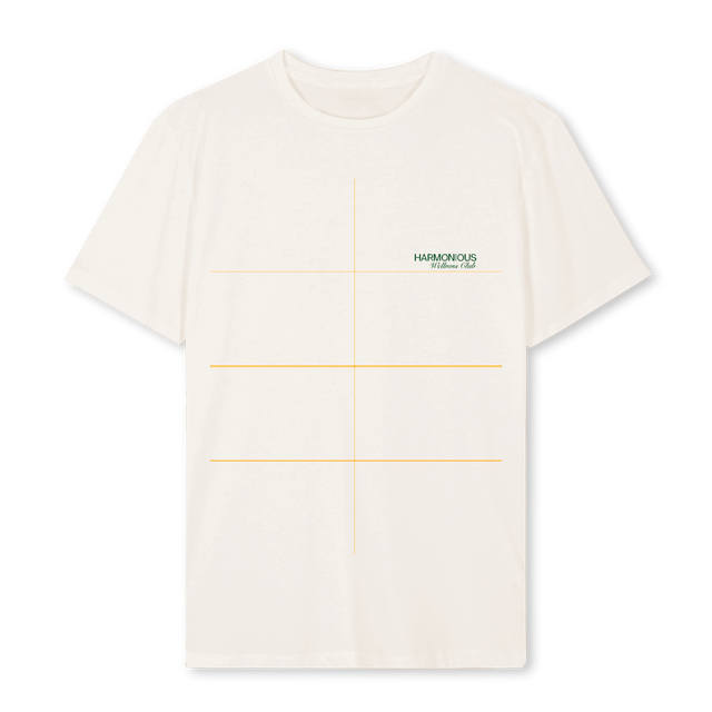 VWITEREGWLNESSCRIPT Vintage White Regular Tee.