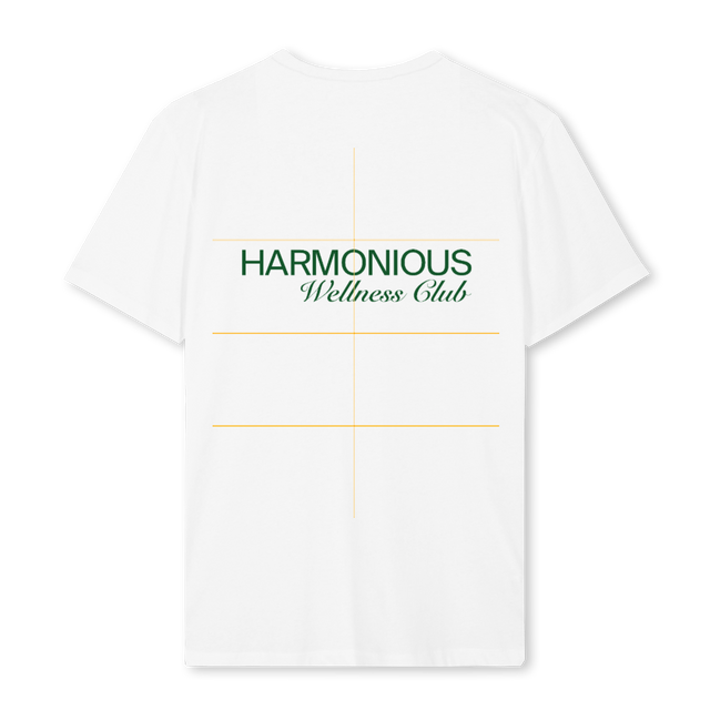 WITEREGWLNESSCRIPT White Regular Tee.