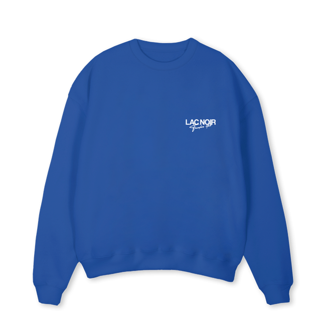 FCSWEATSHIRTTWO Cobalt Blue Oversized Crewneck Sweater.