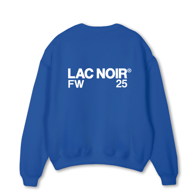 FCSWEATSHIRTTWO Cobalt Blue Oversized Crewneck Sweater.