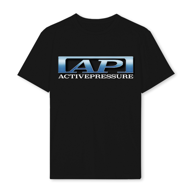 APTEE Black Regular Tee.