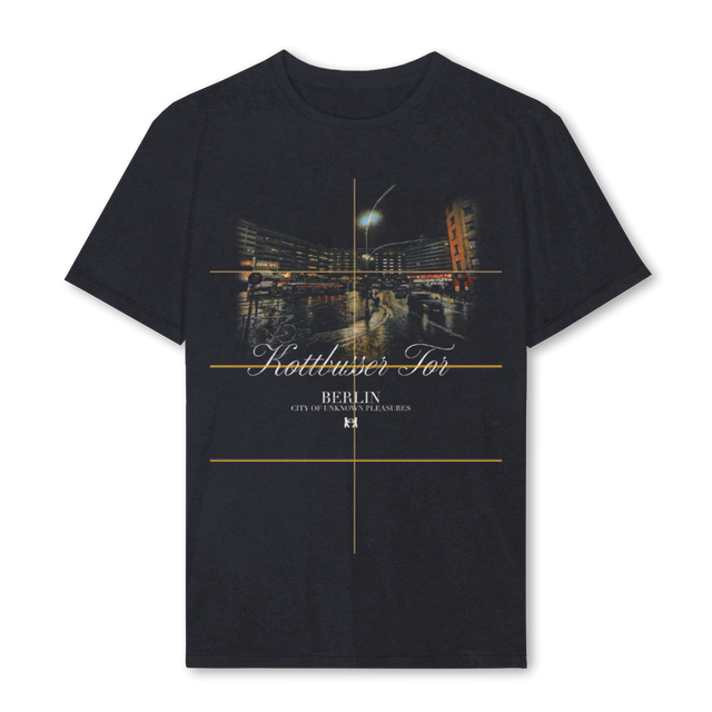 KOTTIVERSIONTWO Vintage Black Regular Tee.