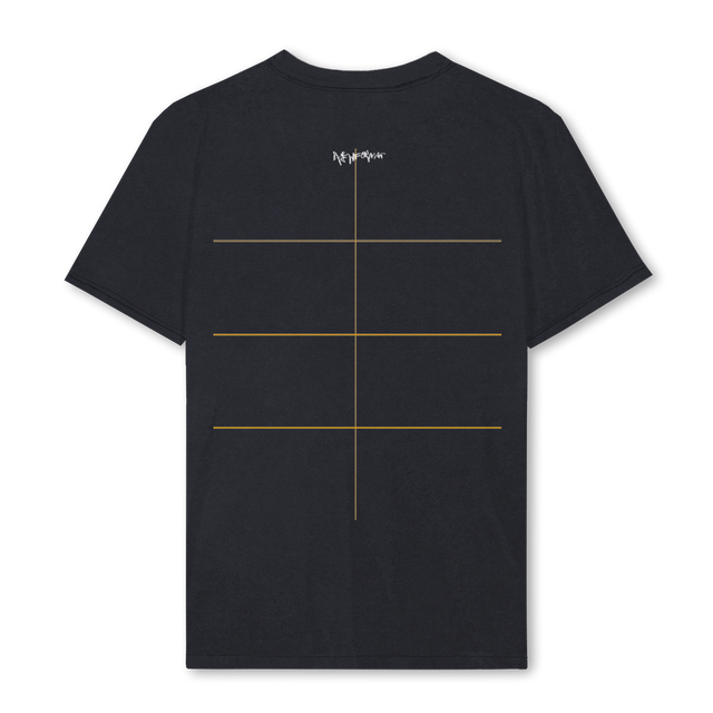 KOTTIVERSIONTWO Vintage Black Regular Tee.