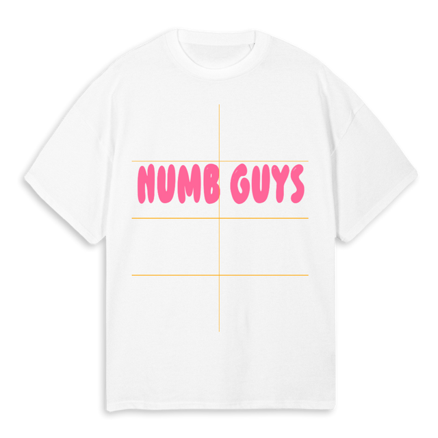 NGBBBLGM White Oversized Tee.