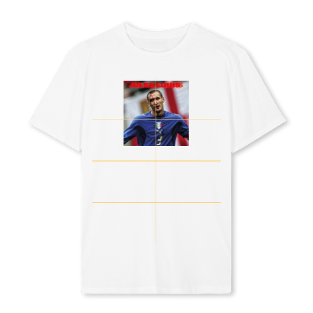 CHIELLINI White Regular Tee.