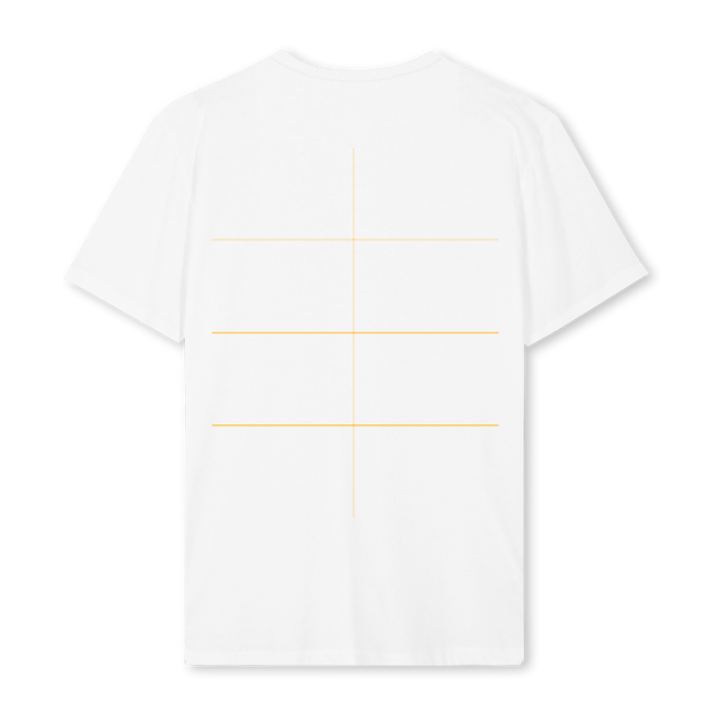 CHIELLINI White Regular Tee.